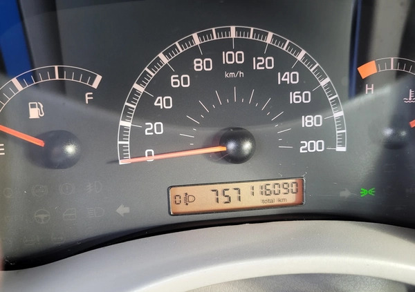 Fiat Panda cena 5500 przebieg: 116090, rok produkcji 2006 z Końskie małe 92